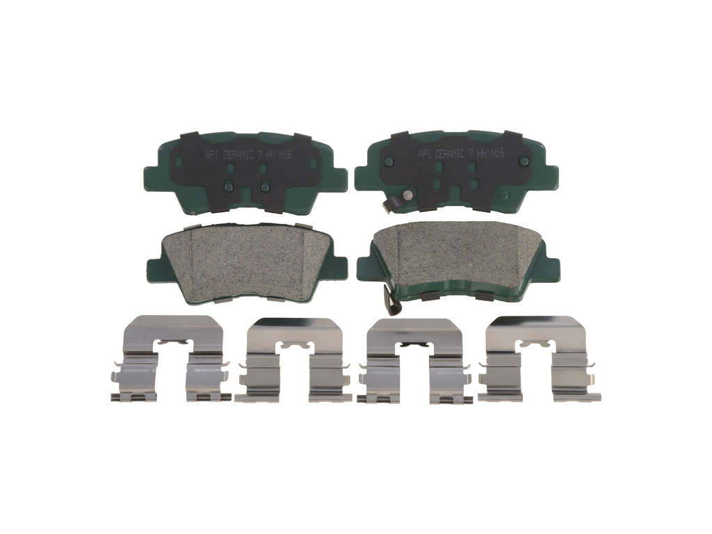 2012-2017 Hyundai Azera Disc Brake Pad Set - Rear (Autopart International)