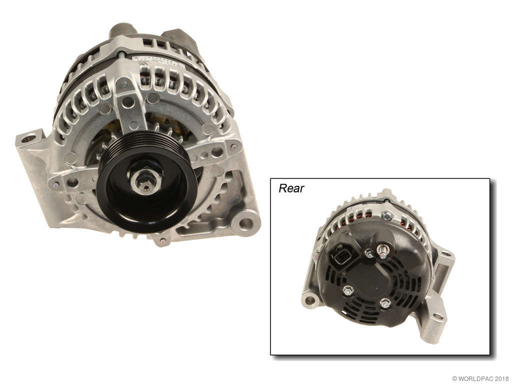 2009-2011 Chevrolet Impala Alternator (ACDelco)