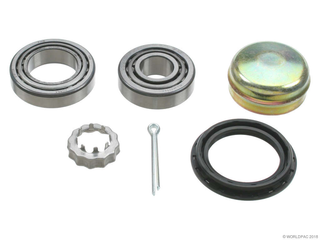 1995-1997 Audi A6 Wheel Bearing Kit - Rear (FAG)