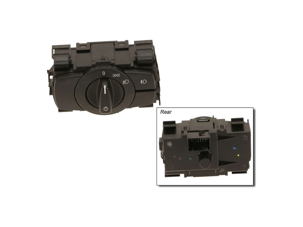 2007-2011 BMW 328i Headlight Switch (Genuine)