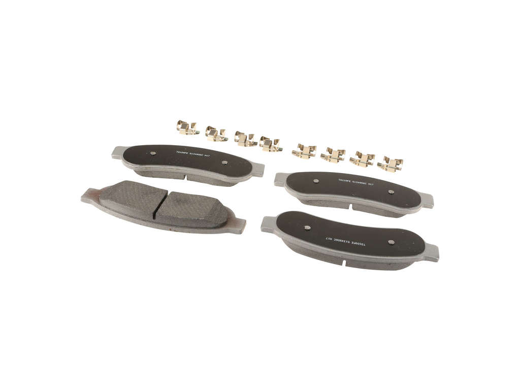 2011-2014 Ford F-550 Super Duty Disc Brake Pad Set - Rear (Wagner Brake)