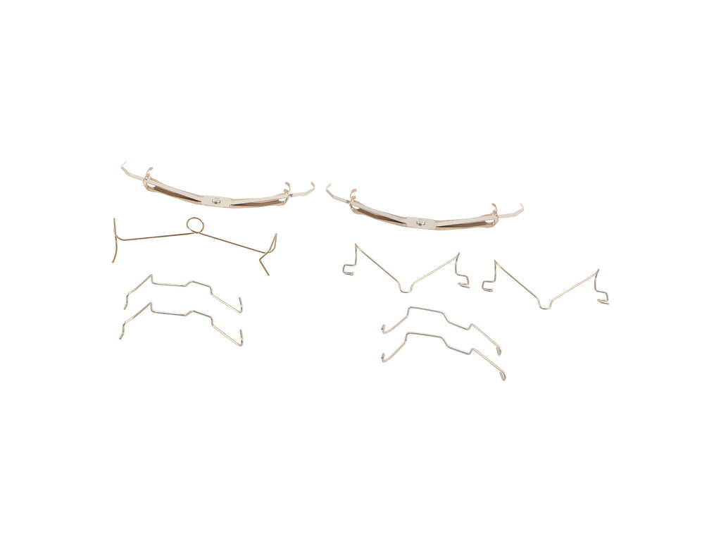 2008 Lexus LS600h Disc Brake Anti-Rattle Clip Set - Front (Genuine)