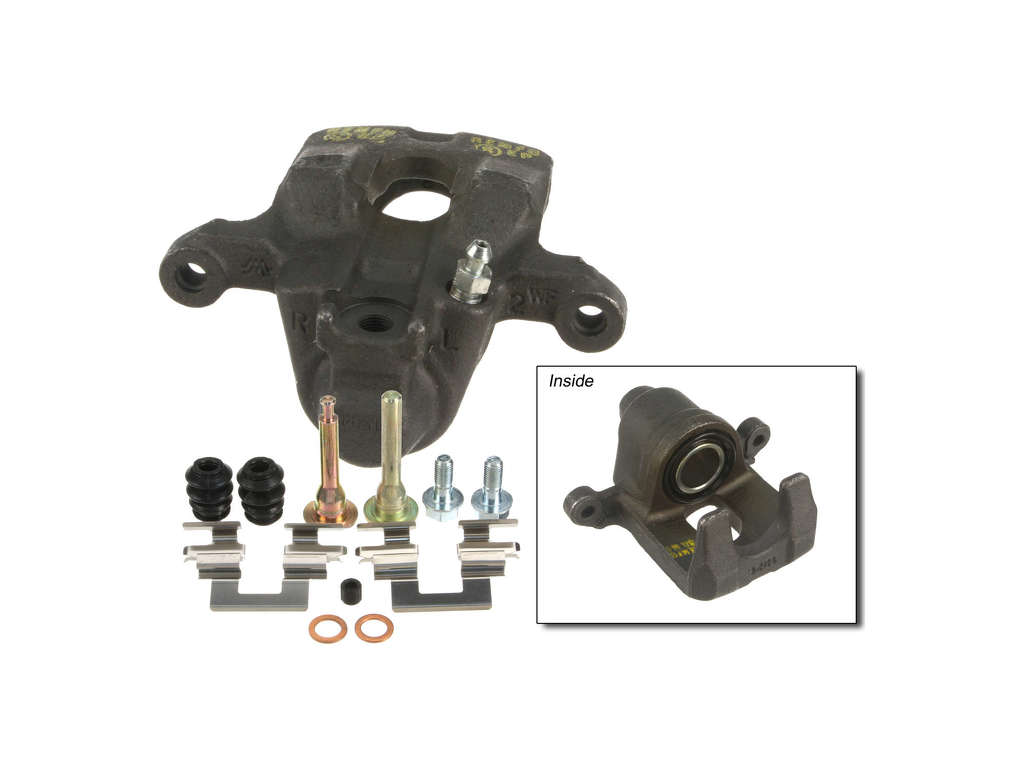 2002-2004 Honda Odyssey Disc Brake Caliper - Rear Left (Cardone)