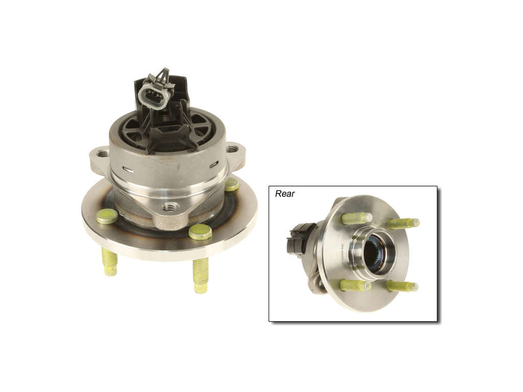 2003-2007 Saturn Ion Wheel Bearing and Hub Assembly - Front (FEQ)
