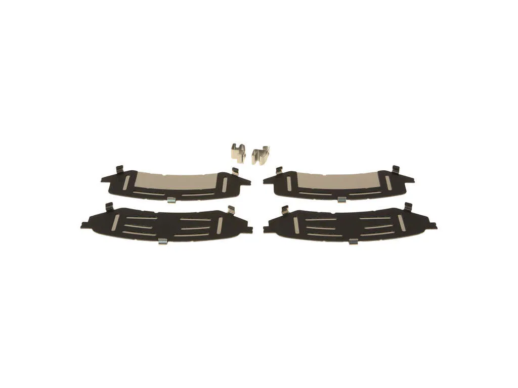 1998-2007 Toyota Land Cruiser Disc Brake Pad Shim Kit - Rear (Genuine)