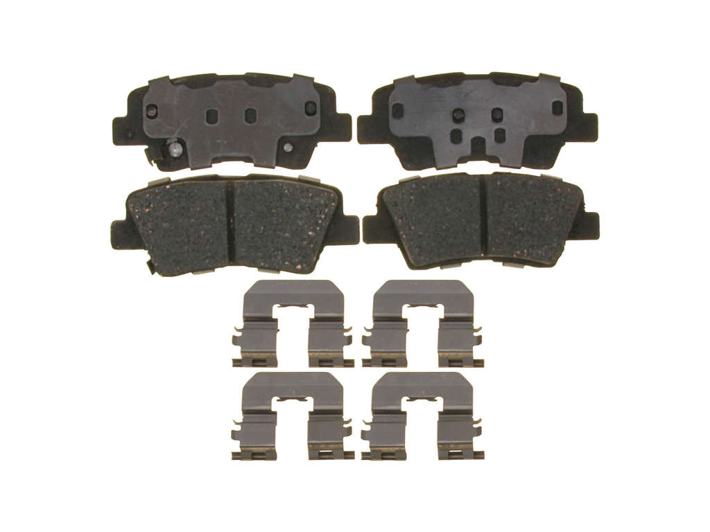 2010-2017 Hyundai Azera Disc Brake Pad Set - Rear (ACDelco)