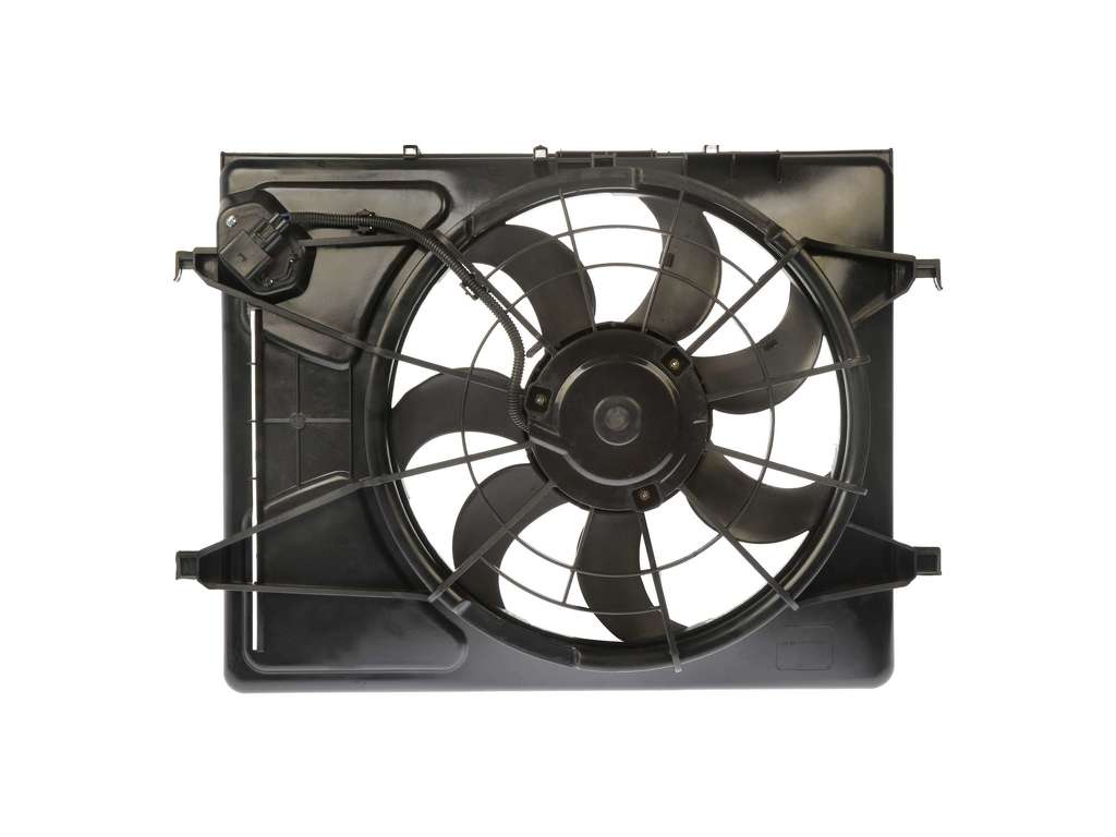 2007-2012 Hyundai Elantra Engine Cooling Fan Assembly (Autopart International)