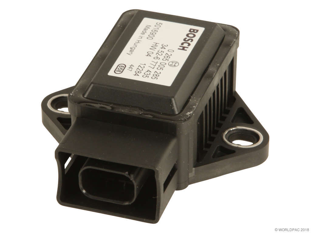 2006-2008 BMW 750i Acceleration Sensor - Front (Genuine)