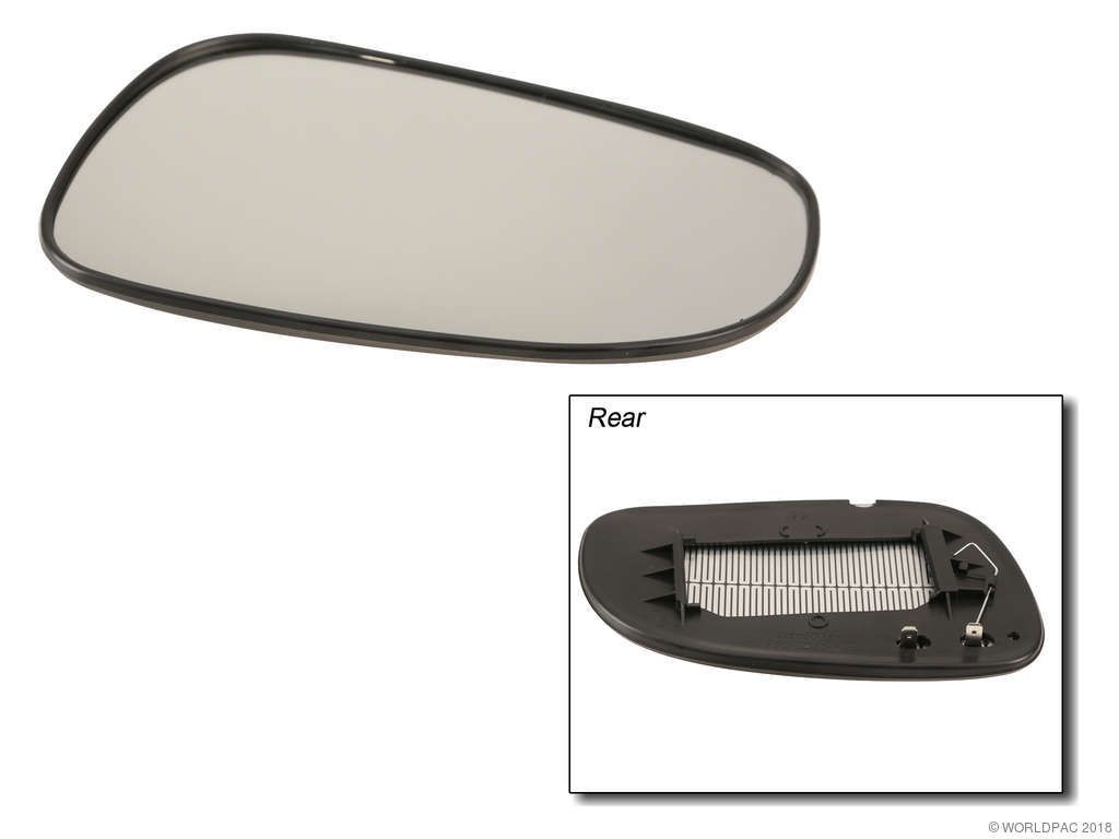 1999-2003 Volvo S80 Side/Door Mirror Glass - Left (Professional Parts Sweden)