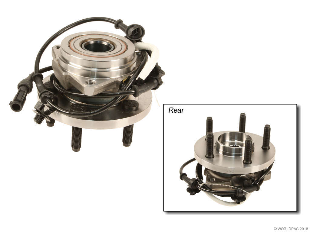 1995-2001 Ford Explorer Wheel Bearing and Hub Assembly - Front (SKF)