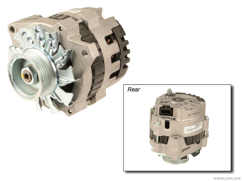 1993 Buick Century Alternator (ACDelco)