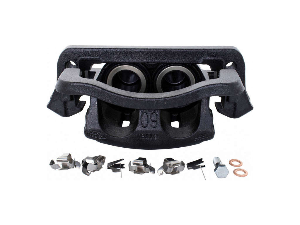 2005-2012 Ford F-350 Super Duty Disc Brake Caliper - Front Left (Motorcraft)