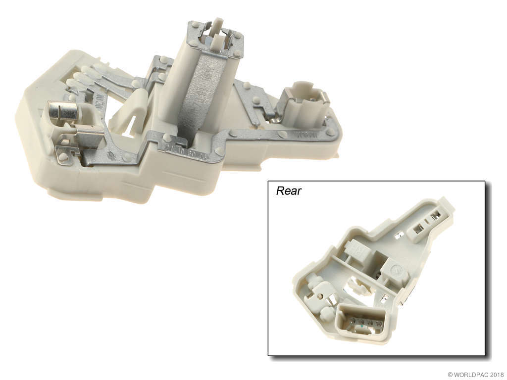 2009-2012 Volkswagen CC Tail Light Socket - Right Inner (Genuine)