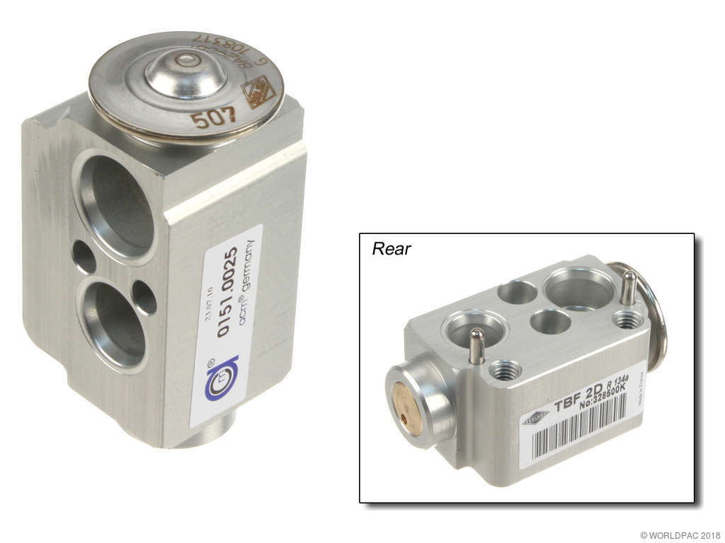 2011-2016 BMW X3 A/C Expansion Valve (ACM)