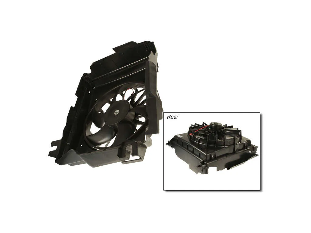2002-2008 Dodge Ram 1500 A/C Condenser Fan Assembly (VDO)