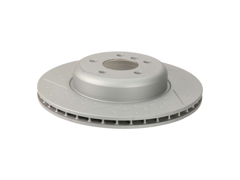2014-2016 BMW 428i Disc Brake Rotor - Rear (Zimmermann Coated)
