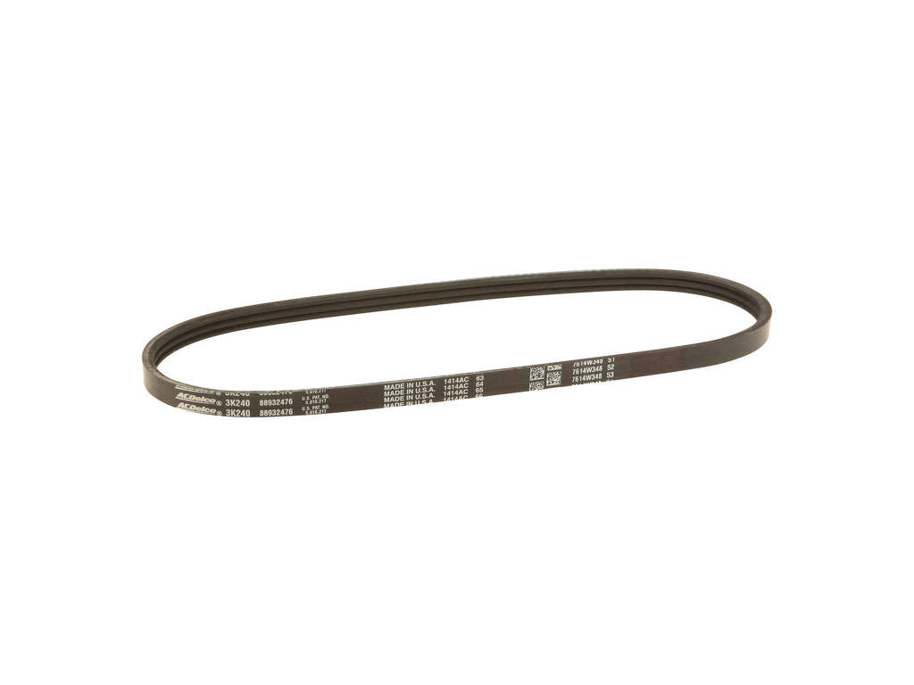 1993-1994 Cadillac Eldorado Accessory Drive Belt - Water Pump (ACDelco)