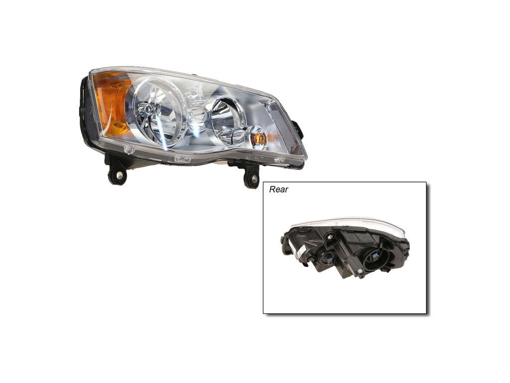 2008-2016 Chrysler Town &amp; Country Headlight Assembly - Right (Mopar)