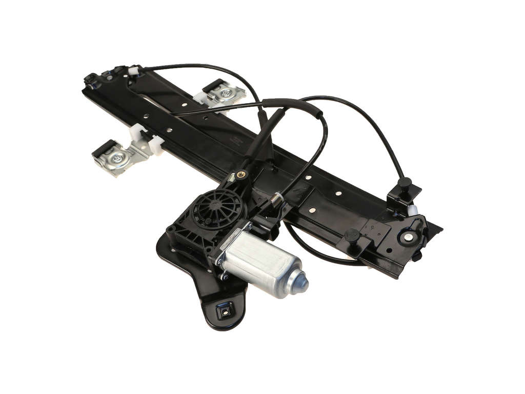2004 GMC Sierra 2500 Power Window Motor and Regulator Assembly - Rear Right (Autopart International)