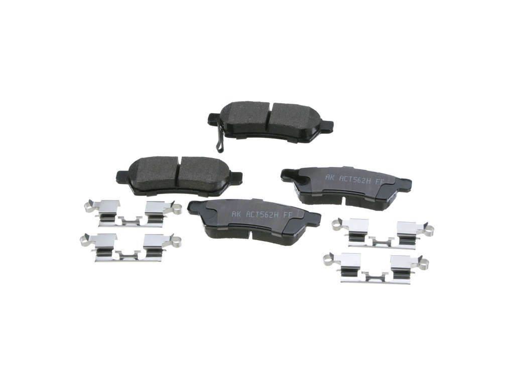 2009-2012 Suzuki Equator Disc Brake Pad Set - Rear (Akebono)