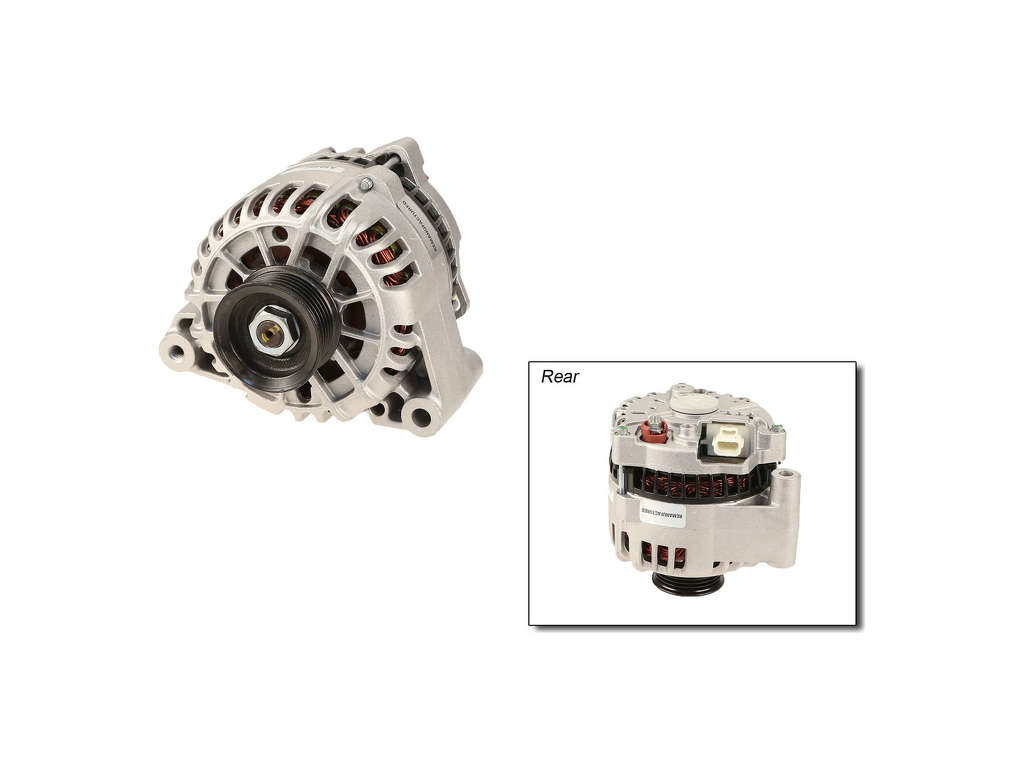 2000-2002 Lincoln LS Alternator (Motorcraft)
