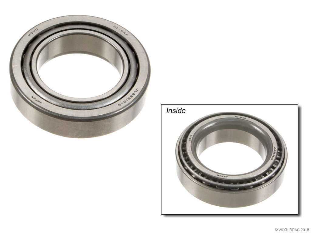 1986-1989 Mazda 323 Wheel Bearing - Front (Koyo)