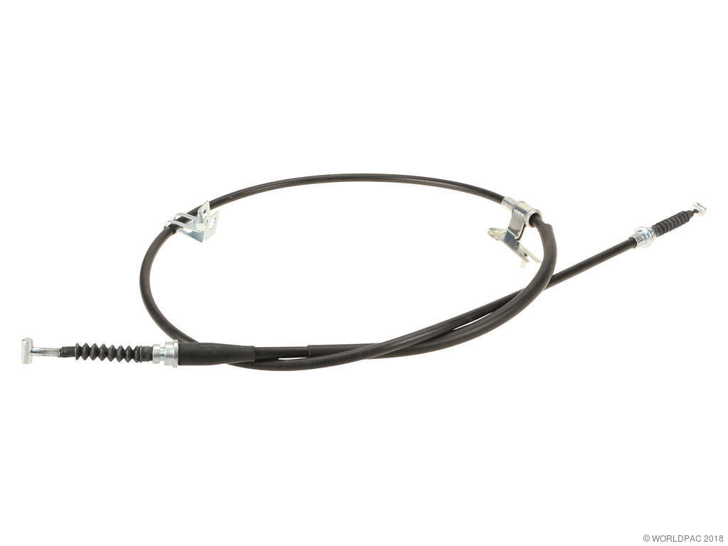 1999-2003 Mazda Protege Parking Brake Cable - Rear Left (ATE)