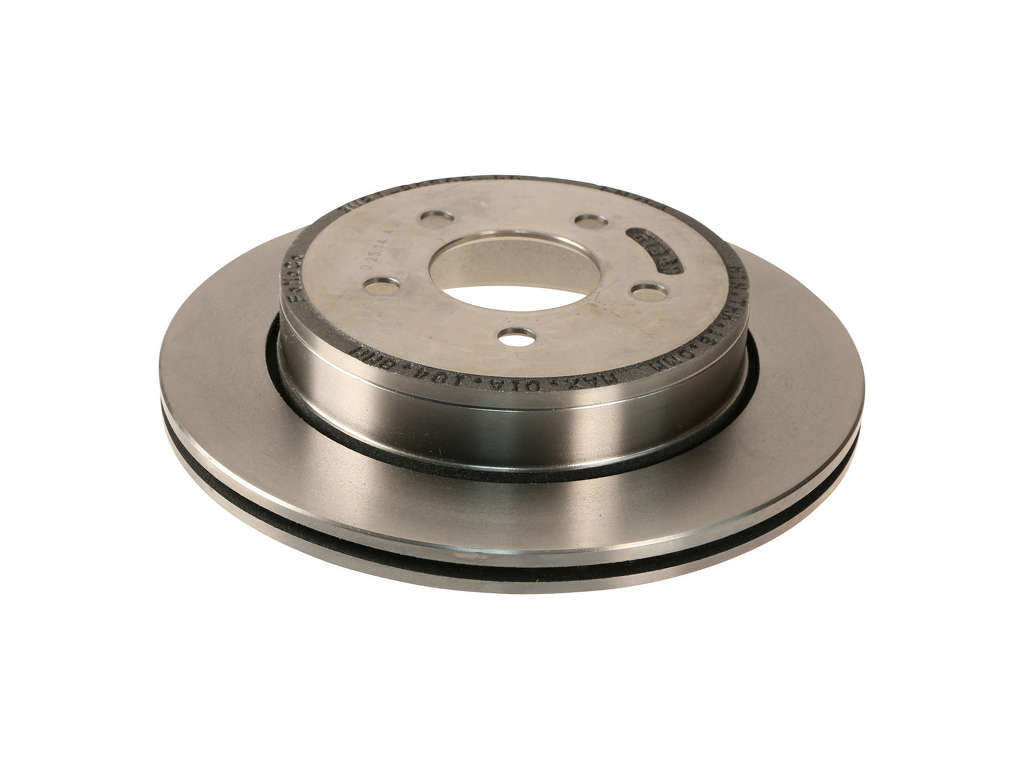 2003-2011 Ford Crown Victoria Disc Brake Rotor - Rear (Motorcraft)