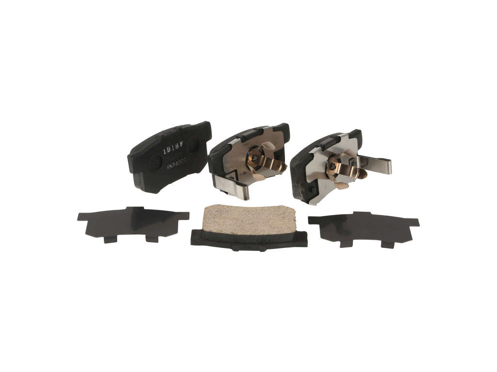 2012-2015 Honda Crosstour Disc Brake Pad Set - Rear (Nissin)