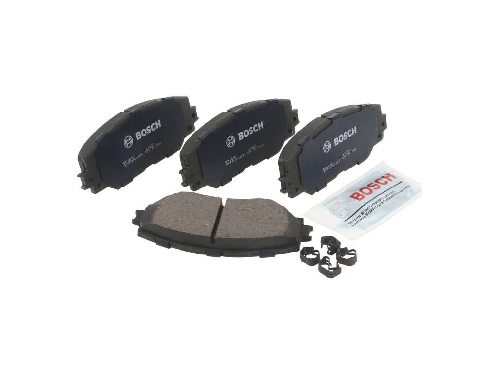 2008-2014 Scion xD Disc Brake Pad Set - Front (Bosch)
