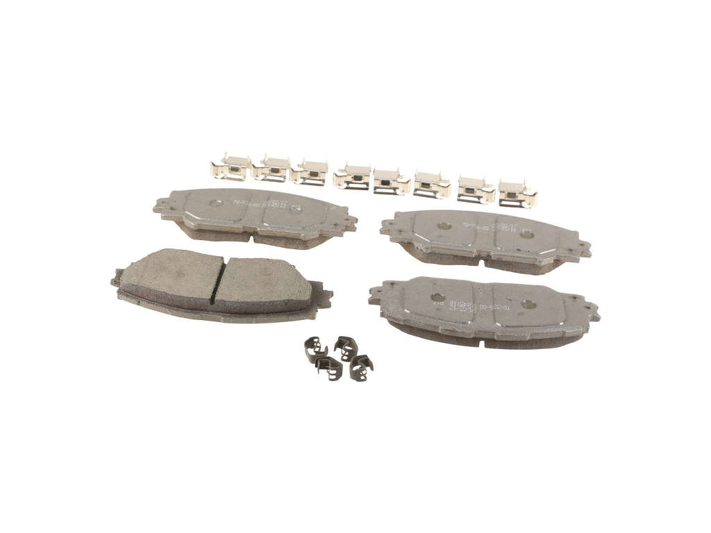 2008-2014 Scion xD Disc Brake Pad Set - Front (Wagner Brake)
