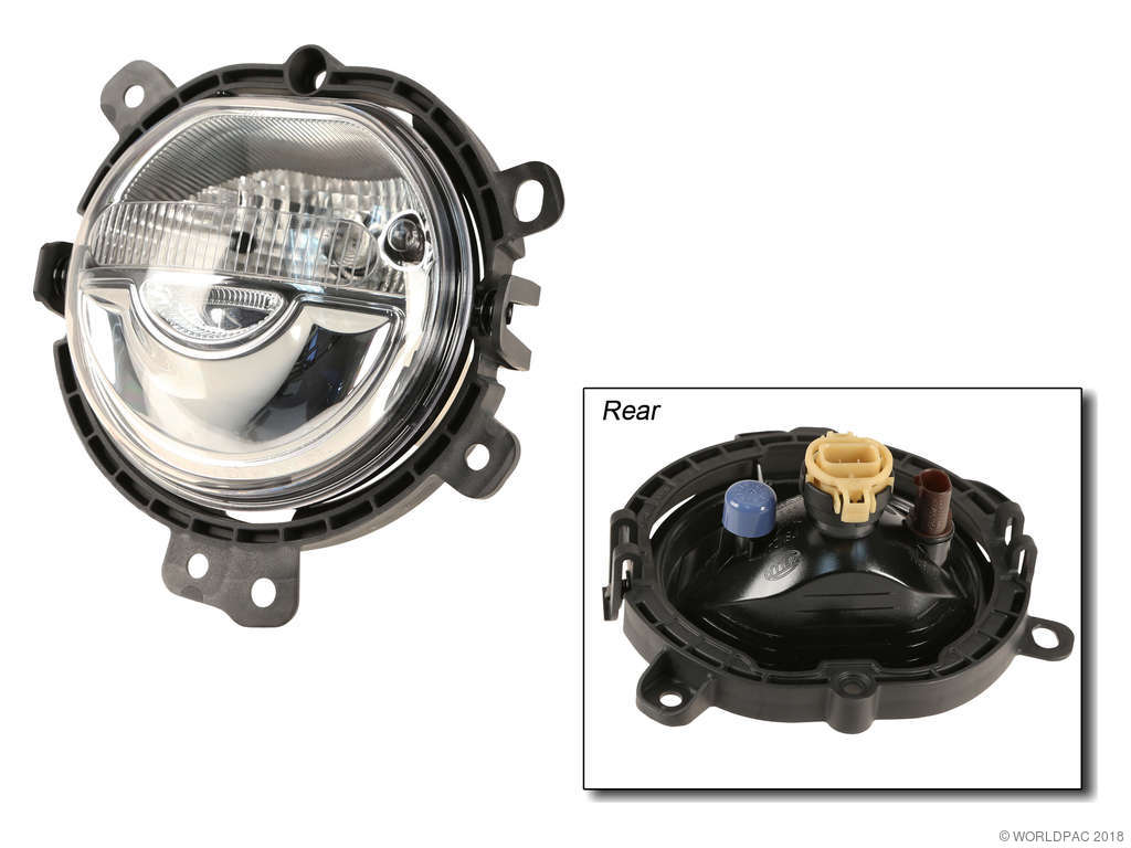 2014-2019 Mini Cooper Parking Light Assembly - Front Right (Hella)
