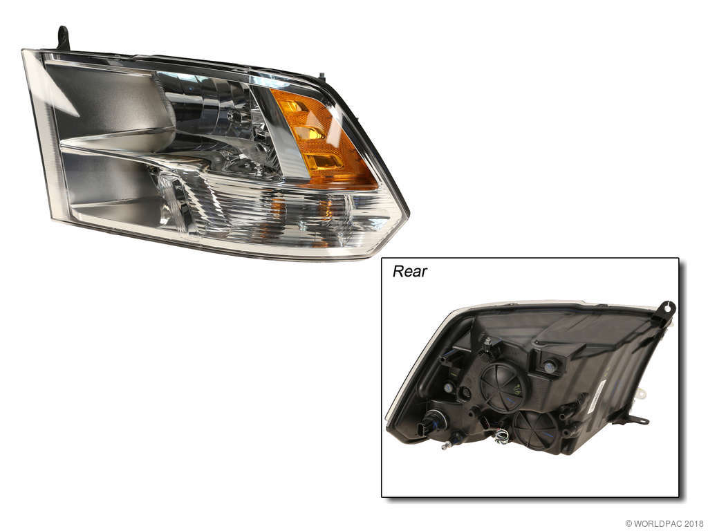 2011-2012 Ram 4500 Headlight Assembly - Left (Mopar)
