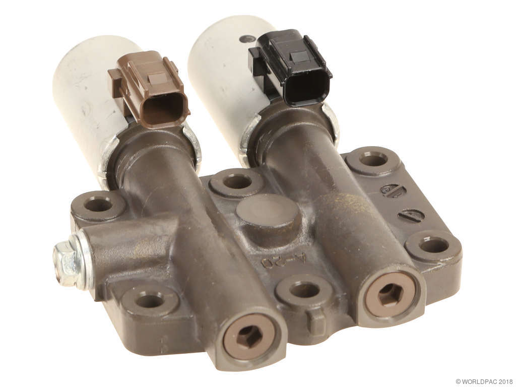 2011-2014 Honda Ridgeline Automatic Transmission Control Solenoid - Left (Genuine)