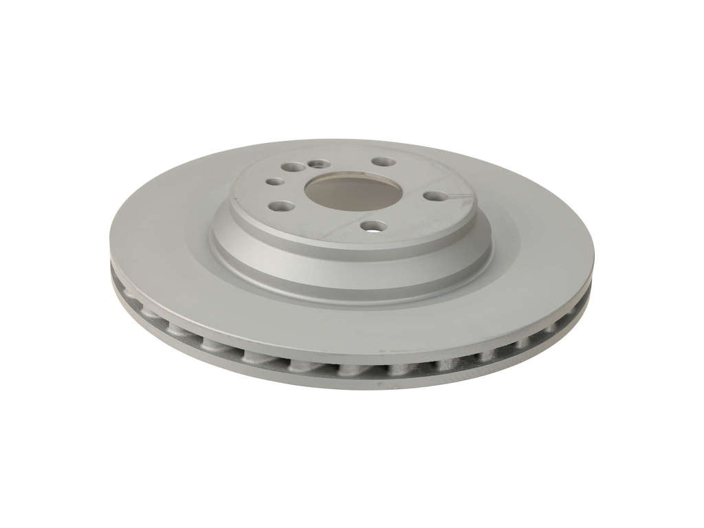 2003-2006 Mercedes-Benz S600 Disc Brake Rotor - Rear (Zimmermann Coated)