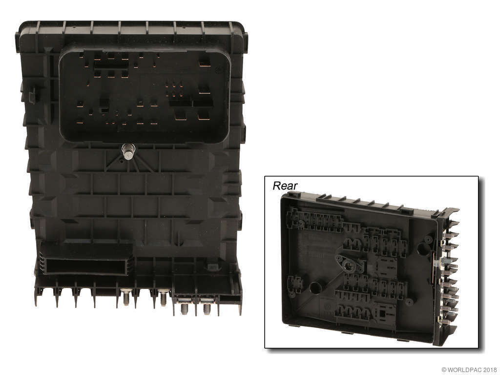 2008-2013 Audi A3 Fuse Box (Genuine)