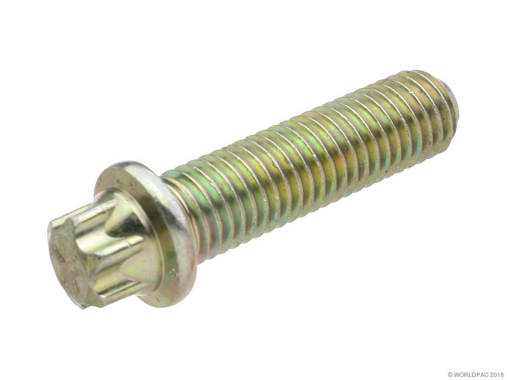 1998-2000 Volvo V70 Axle Hub Mounting Bolt - Front (Genuine)