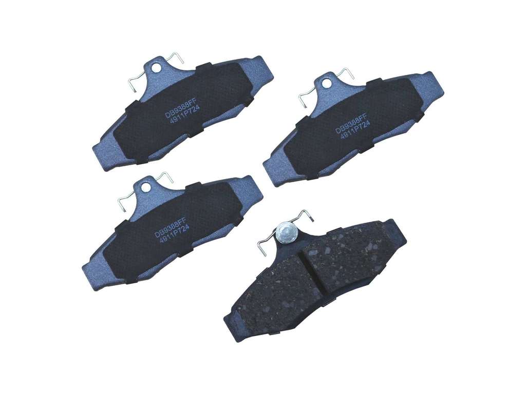 1997-2004 Mitsubishi Diamante Disc Brake Pad Set - Rear (CARQUEST)
