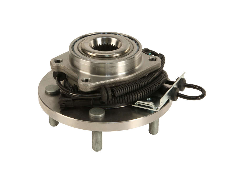 2008-2011 Dodge Grand Caravan Wheel Bearing and Hub Assembly - Front (CARQUEST)