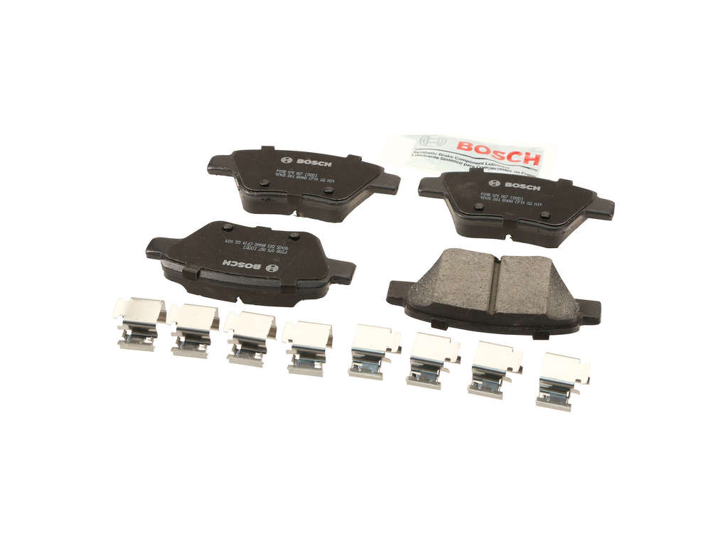 2009-2013 Audi A3 Disc Brake Pad Set - Rear (Bosch)