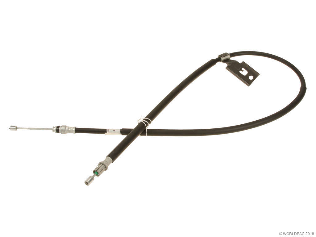 2000-2002 Jaguar S-Type Parking Brake Cable - Rear Left (Genuine)