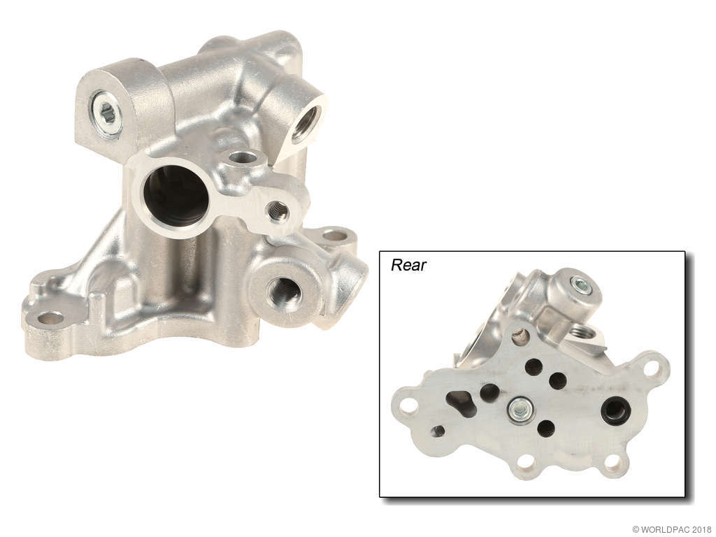 2008-2009 Subaru Legacy Engine Variable Valve Timing (VVT) Housing - Left (Genuine)