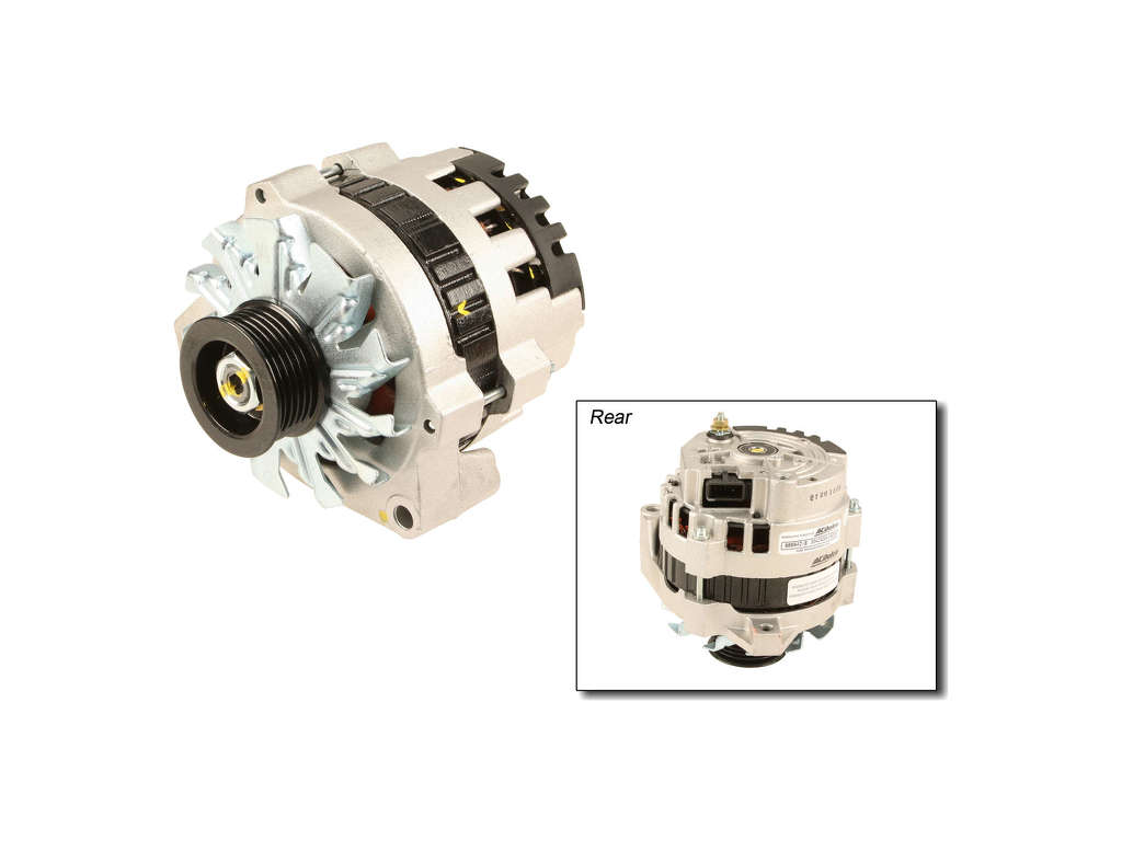 1993 Chevrolet Astro Alternator (ACDelco)