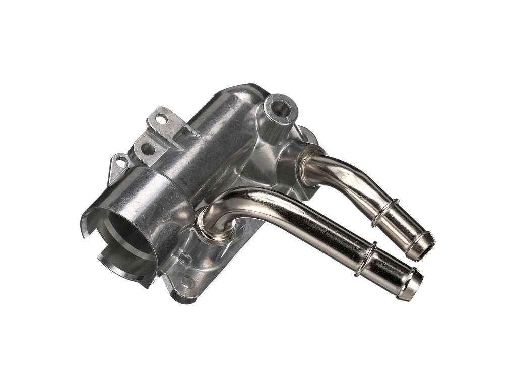 2010-2017 Chevrolet Equinox Engine Coolant Thermostat Housing - Lower (Gates)