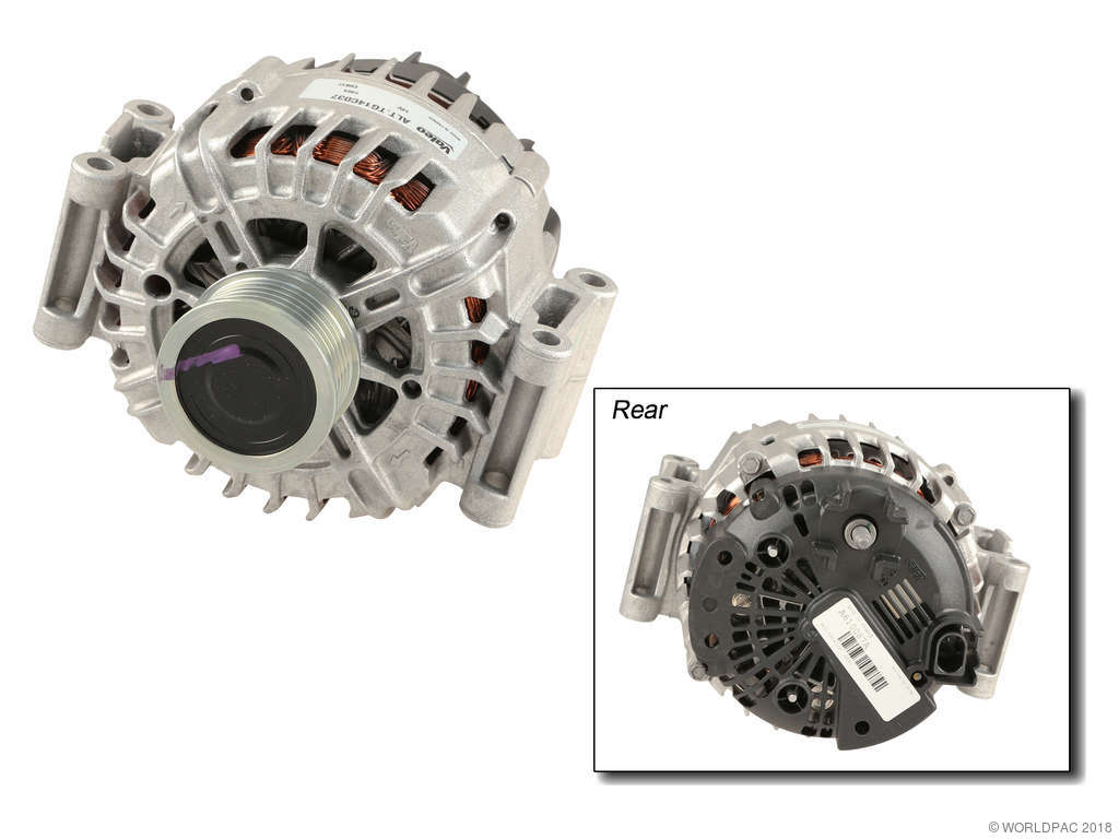 2011-2013 Audi TT Quattro Alternator (Valeo)