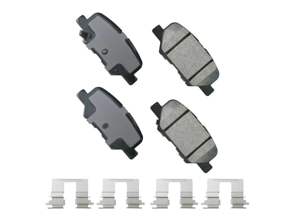 2014-2018 Mazda 3 Disc Brake Pad Set - Rear (Akebono)