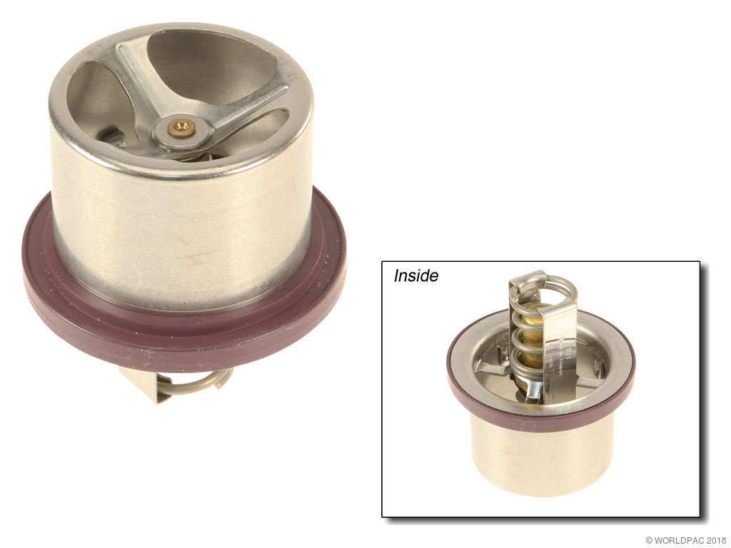 2008-2010 Porsche Cayenne Engine Coolant Thermostat (Mahle)