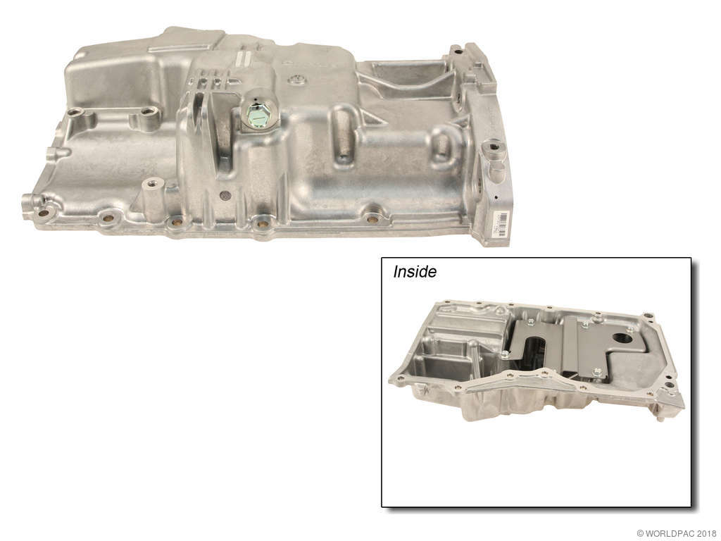 2006-2013 Mazda 3 Engine Oil Pan (Genuine)