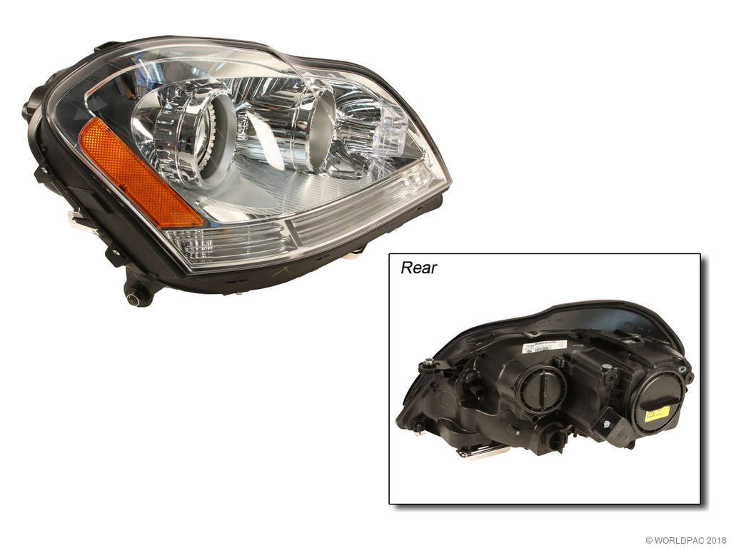 2010-2012 Mercedes-Benz GL550 Headlight Assembly - Right (Hella)
