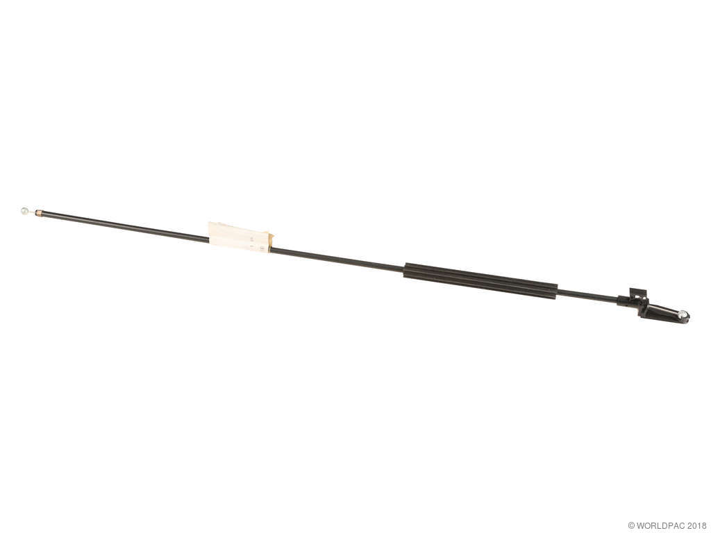 2006-2009 Volkswagen GTI Hood Release Cable - Front (Genuine)